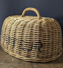 Vintage french wicker for sale  SOUTHAMPTON