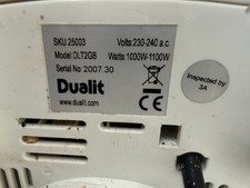 Dualit lite slice for sale Dualit lite slice for sale  SWINDON