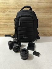 Câmera sem espelho Canon EOS M50 24.1MP com lente e bolsa EF-M 15-45mm IS STM & 35mm comprar usado  Enviando para Brazil