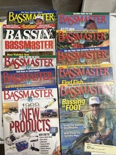 Bassmaster magazine 1999 for sale  Derby