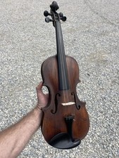 Antique hopf violin for sale  Cooks