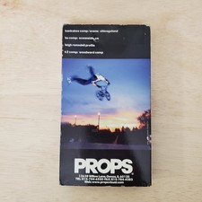 Props bmx vhs video magazine Vol. 5 Issue 28 , usado comprar usado  Enviando para Brazil