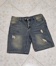Bermuda jeans uomo usato  Aragona