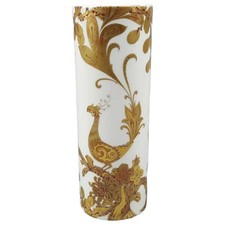 Vase blumenvase golddekor gebraucht kaufen  Gelsenkirchen