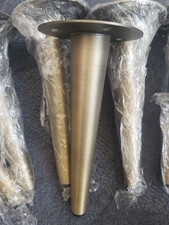 Modern brushed brass for sale  BOLTON