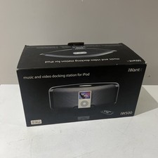 Iwantit ipod docking for sale  BALLYMENA