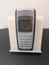 Blue nokia 1112 for sale  MAIDSTONE