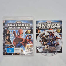 Jogo Marvel Ultimate Alliance PS3 Playstation 3 + Manual comprar usado  Enviando para Brazil