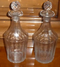 Anciennes carafes cristal d'occasion  Pont-l'Abbé