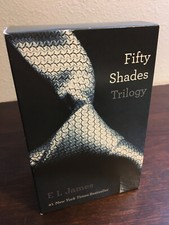 Fifty shades trilogy for sale  Vancouver