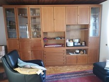 Wohnzimmerschrank eiche hell gebraucht kaufen  Koblenz