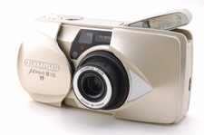 W idealnym stanie aparat filmowy Olympus Mju μ II 115 VF AF Point & Shoot 35mm z Japonii na sprzedaż  Wysyłka do Poland