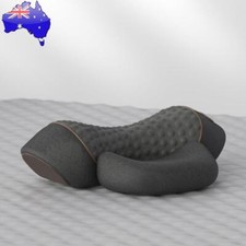 Neck Massager Pillow Heat & Vibration Electric Neck Pillow for Blood Circulation, usado comprar usado  Enviando para Brazil