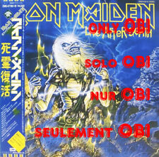 IRON MAIDEN Live After Death Japan ( EMS-67180 81 ) ***Only OBI*** comprar usado  Enviando para Brazil