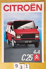 Citroen c25 4x4 d'occasion  Meyzieu