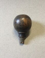 Antique wooden finial for sale  LINCOLN