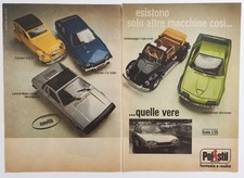Pubblicita polistil volkswagen usato  Ferrara