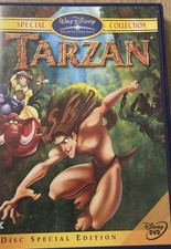 Tarzan disney dvd gebraucht kaufen Tarzan disney dvd gebraucht kaufen  Oelsnitz