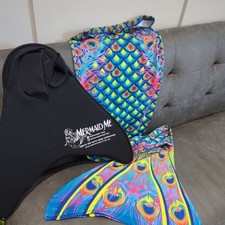 Mermaid swimming tail for sale  AYLESFORD