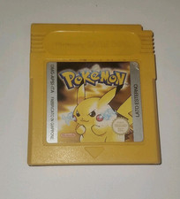 Pokemon giallo game usato  Sarzana