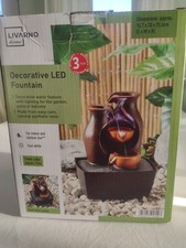 Decorative led fountain for sale  ASHTON-UNDER-LYNE