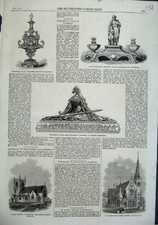 Old antique print for sale  UK