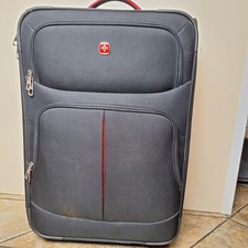 Wenger suitcase black for sale  NELSON
