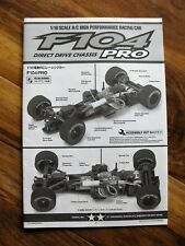 Tamiya f104 pro for sale  WISBECH