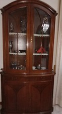 Cristalliera antica legno usato  Roma