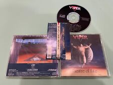 Viper – Theatre Of Fate Japan CD OBI (VICP-5069), usado comprar usado  Enviando para Brazil