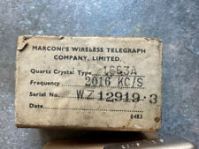 Marconi wireless telegraph for sale  ALTRINCHAM