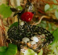 Metal robin nest for sale  CHELTENHAM