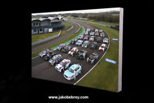 Tela BTCC 2022 Grid & Drivers Thruxton Media Day Motorsport, usado comprar usado  Enviando para Brazil