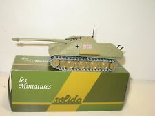 Solido char allemand d'occasion  Saint-Marcel