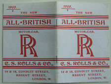 Rolls royce 1905 for sale  BATLEY