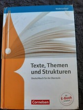 Texte themen strukturen gebraucht kaufen  Berge