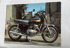 Cartolina yamaha 750 usato  Genova