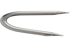 Zestaw skobli ogrodzeniowych - ocynkowane Ø 3 x 35 mm - 1 kg  na sprzedaż  PL