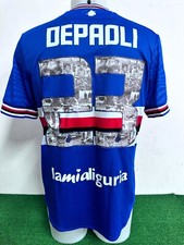 Maglia sampdoria depaoli usato  Roma