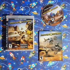 MotorStorm Motor Storm primeira impressão PS3 PlayStation 3 - Completo na caixa comprar usado  Enviando para Brazil