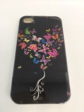 Capa para iPhone 4 4S coração de borboleta borboletas multicoloridas comprar usado  Enviando para Brazil