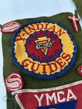 Vtg ymca patches for sale  Santa Barbara