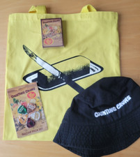 Counting Crows 2025 VIP Merch Swag sem cordão comprar usado  Enviando para Brazil