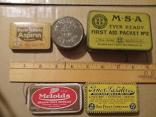 Vintage advertising tins for sale  Dodgeville