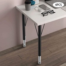 4pc höhenverstellbare tischbe gebraucht kaufen  Leipzig