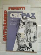 Crepax valentina n.5 usato  Papiano