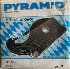 Pyramid harfenzither saite gebraucht kaufen  Traunreut