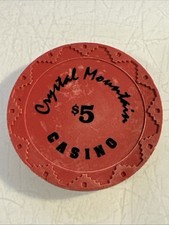 Crystal mountain casino for sale  Missouri City