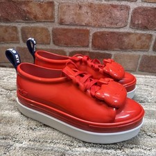 Mini tênis de plataforma feminino Melissa Hello Kitty tamanho 8 comprar usado  Enviando para Brazil