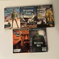Breaking bad dvds for sale  San Antonio